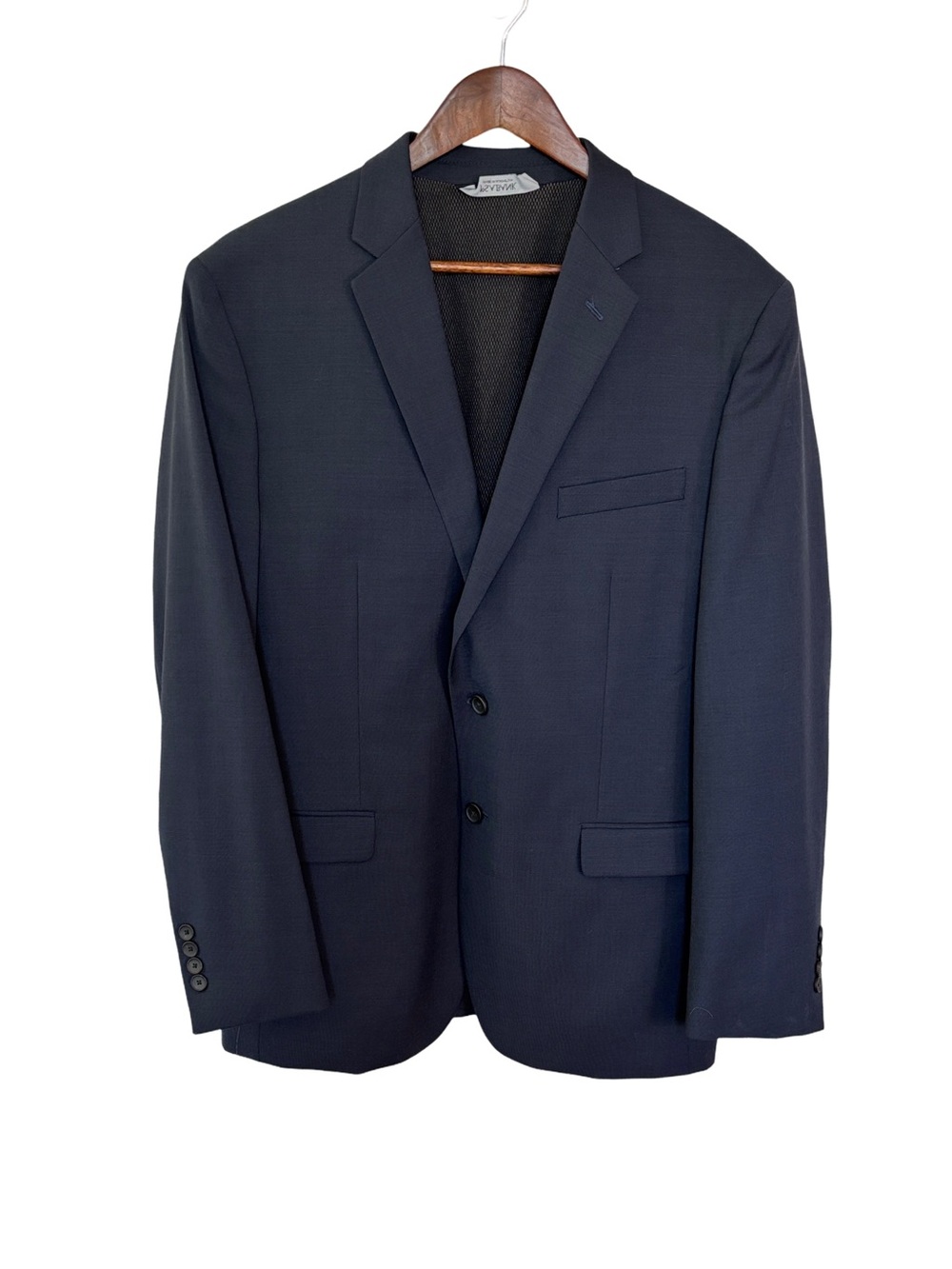 Jos. A. Bank Men's Dark Navy Two-Button Suit Jacket
